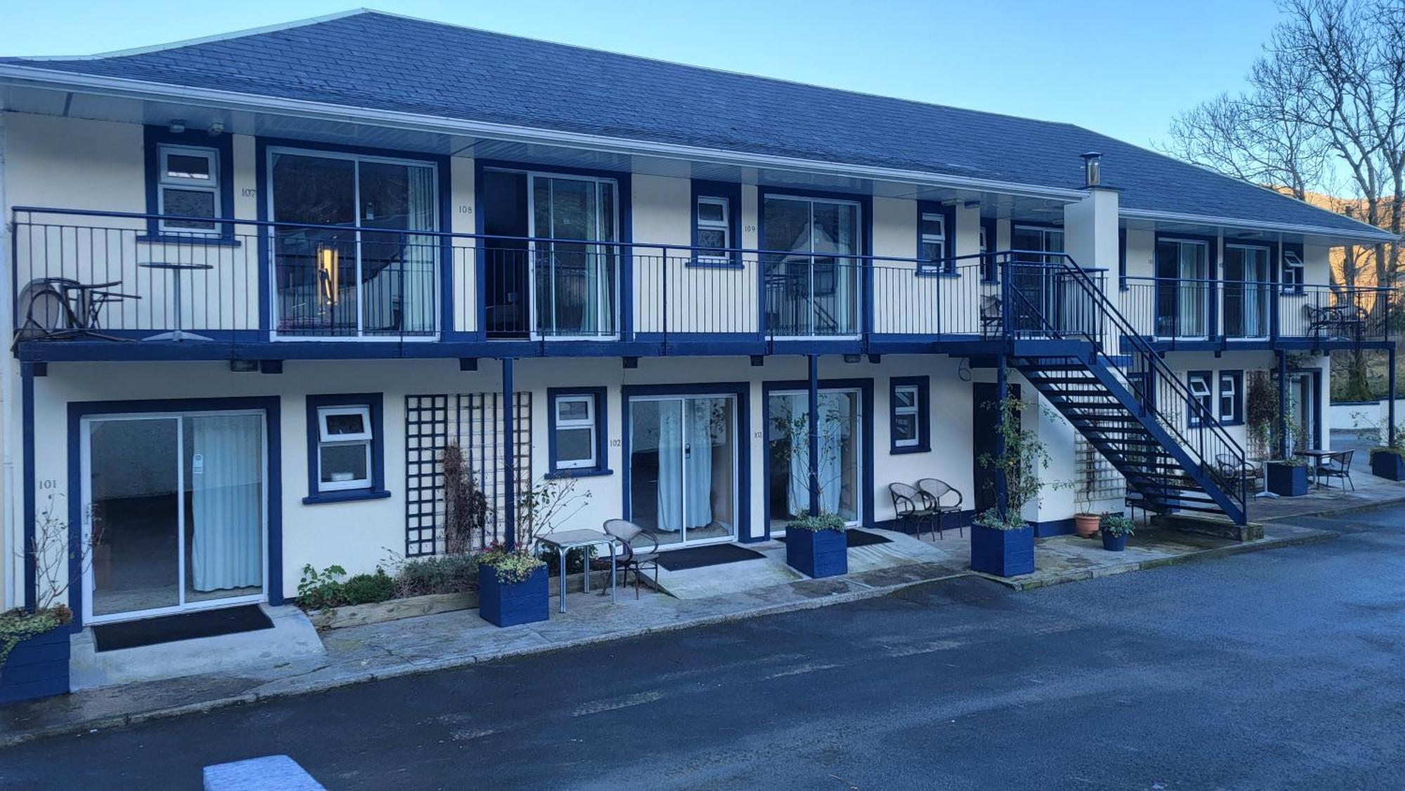 Leenane Hotel ลีนอน ภายนอก รูปภาพ